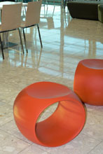 Cero stools, Chch Airport